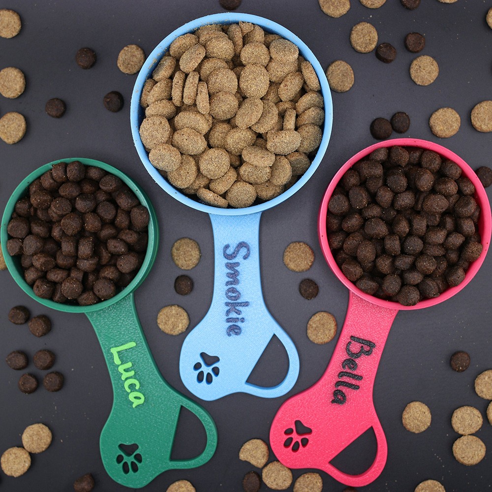 Personalized Dog Food Scoop Gift Idea For Dog Lover