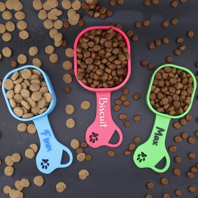 Personalized Dog Food Scoop Gift Idea For Dog Lover